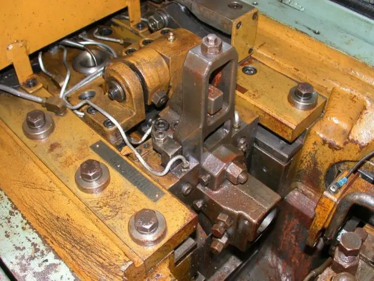 Used 1987 NAKASHIMADA NH-15C Cold Headers Ontario CA | Walden Machinery #1289201