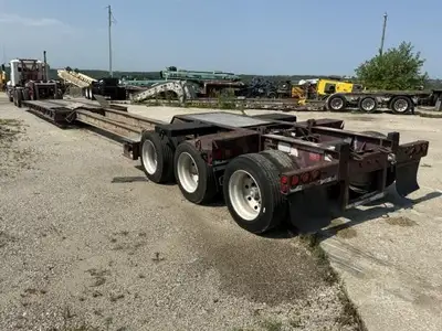 Used 2000 ASPEN _UNKNOWN_ Lowboy Trailers Iowa US | Kading Ag #1501511