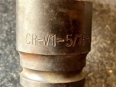 1-5/16" 6 point Impact Socket