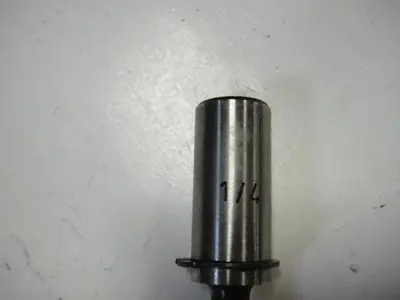 Baum or Iram 1/4" Hollow Drill Bit, Used