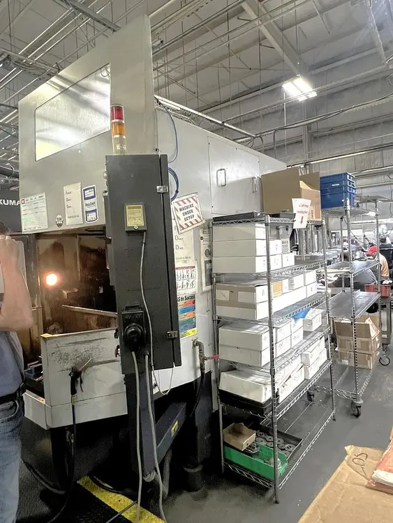 Used 2003 ENSHU S-400 VERTICAL MACHINING CENTER WITH 2 PALLET CHANGER Vertical Machining Centers Florida US | ABL Technology LLC #1413070