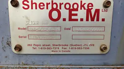 Sherbrooke SB60 Conveyor | Alan Ross Machinery (4)