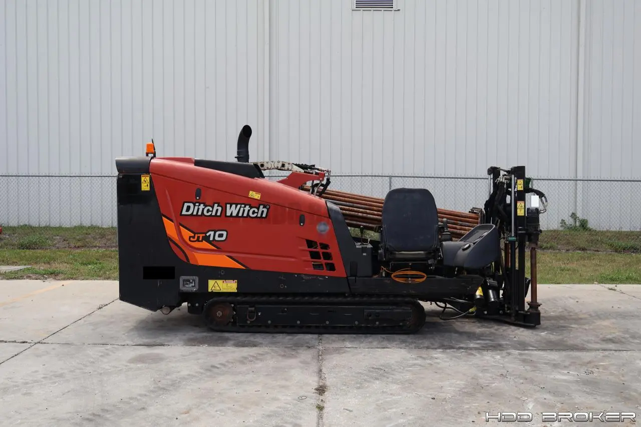 Used 2020 DITCH 2020 DITCH WITCH JT10 Drill Rigs Florida US | HDD Broker #1346200