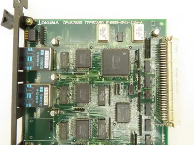 Okuma 1911-2140-21-060 Opus7000 TFP Circuit Board Module