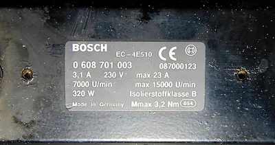 USED BOSCH 0 608 600 004