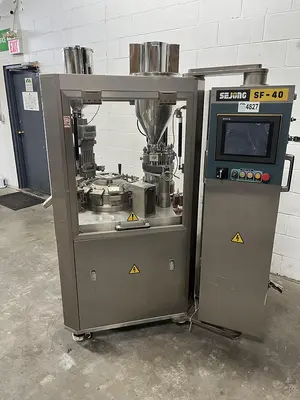 USED 2001 SEJONG SF-40N