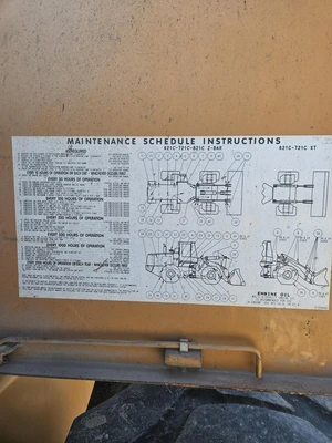 Used 2000 CASE 621C Wheel Loaders Wisconsin US | Proxy Equipment #1377971