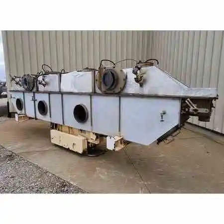 Used CARRIER OAD 2460S Fluid Bed Dryers New Jersey US | Phoenix Equipment Corp #174717