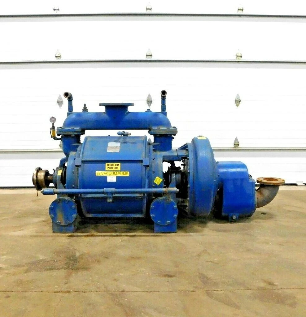 Used Nash AT-2006 Vacuum Pumps Ohio US | Equipment Recovery Corp. #1331745