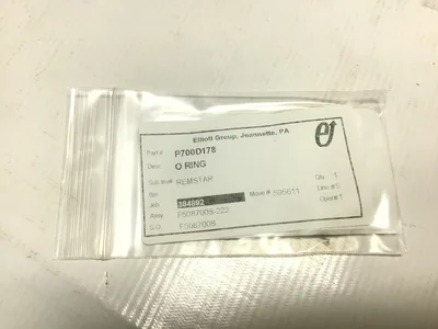 MISC LOT OF MULTI SIZE O-RINGS (LOT OF 10)