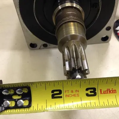 USED YASKAWA SGMP-08AWYR11