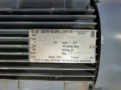 USED SEW-EURODRIVE IEC DFT100LS4