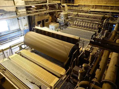 USED MECFAB PAPER MACHINE
