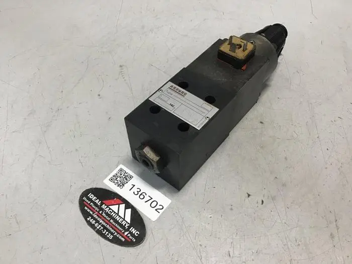 Used ARBURG DBETB-10/25 Valves/Fittings Michigan US | Ideal Machinery #598282