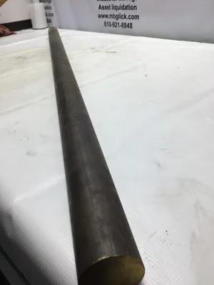 Machined 360 Brass; Lathe Stock; 49″ X 1 7/8″ Round