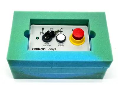 New | in-Stock OMRON ROBOT PCI FRONT CONTROL PANEL KIT Electrical Panels | Maverick Industrial Sales #1121427