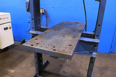 USED Dake 5-075 Elecdraulic