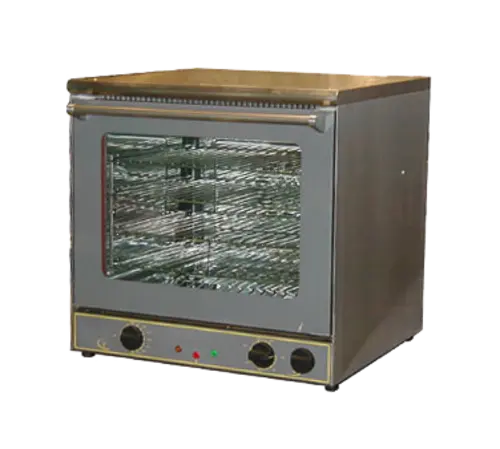 Equipex FC-60G/1 Half-Size Countertop Convection Oven, 120v