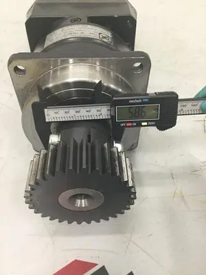 USED SIEMENS 1FK6083-6AF71-1TH0 WG