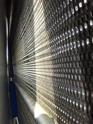 Polaris Plate Heat Exchanger model S121IS330 , S/N 11738