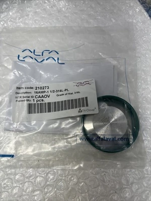 NEW Tri-Clover 16AMP-1 1/2-316L-PL