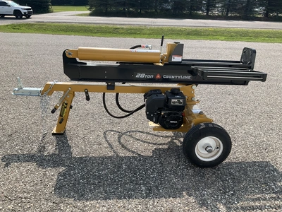 Used COUNTYLINE 28 TON LOG SPLITTER Skid Steer Log Splitters Michigan US | Miedema Asset Management Group #1321980