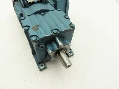 Sew Eurodrive R17 DFT71C4BMG05HR Gearmotor w/Brake .33Hp 230/460V 15.8:1 108rpm