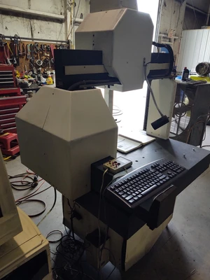 🔥 X24" Y28" Z18" NUMEREX CMM GRANITE INSPECTION TABLE MEASURING MACHINE 2428-18
