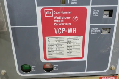 Used CUTLER-HAMMER 50VCP-WR250 Circuit Breakers Ohio US | Aucto #1396619