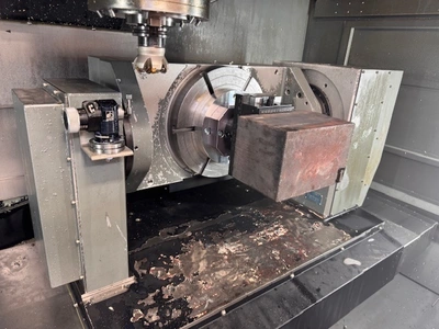 2015 HURCO VMX42UI Machining Centers, 5 Axis | Asset Exchange Corporation (4)