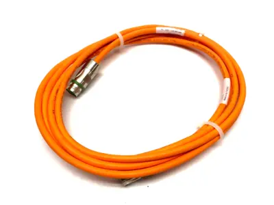 USED BOSCH REXROTH ENCODER POWER CABLE 3M LENGTH RKG0063/003,0