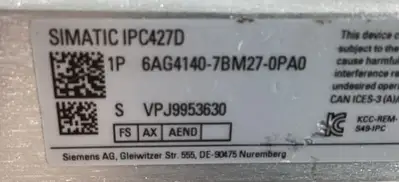 USED Siemens Simatic