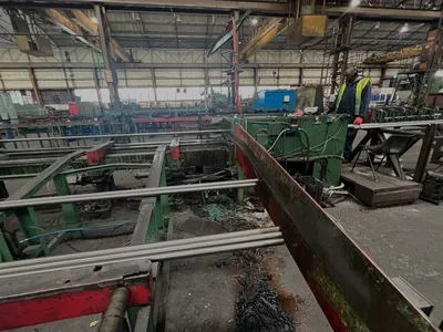 Used SAMUEL PLATT 40 TON DRAW BENCH LINE (14725) Draw Benches Connecticut US | Machinery International LLC #1558093