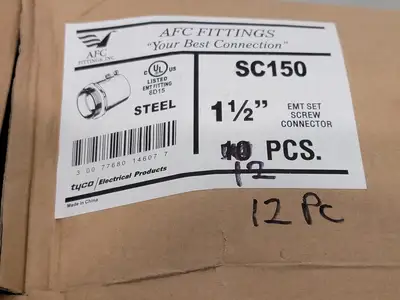 NEW AFC FITTINGS SC150