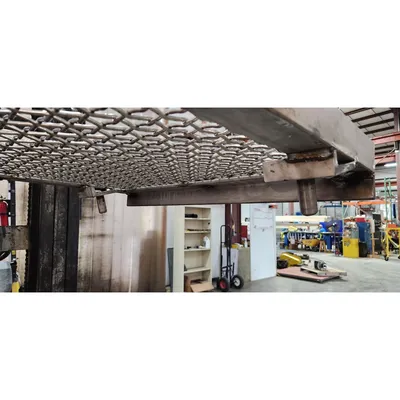 Surplus Stainless Steel Scalper Vibrating Screener