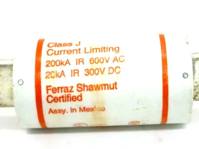 NEW FERRAZ SHAWMUT A4J125 FUSE 125AMP 600V