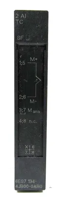 NEW SIEMENS 6ES7-134-4JB00-0AB0 ANALOG INPUT 6ES71344JB000AB0