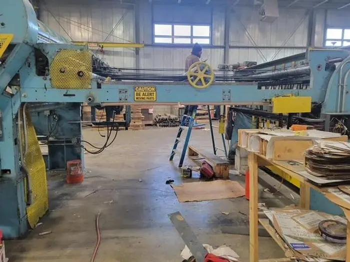 Used 100" CLARK AIKEN SHEETER _UNKNOWN_ Sheeters | Paper Converting Equipment #395804