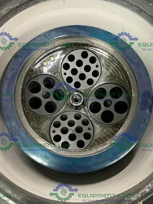 USED BECKMAN COULTER J2-MC REFRIGERATED CENTRIFUGE W/ PIRAMOON FIBERLITE F8-4X1000Y ROTOR