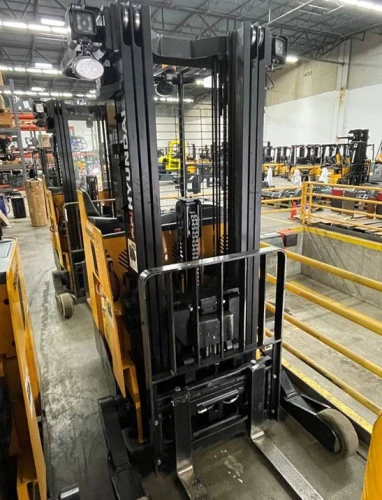 Used 2020 HYUNDAI 18BRP-9 Reach Trucks Pennsylvania US | National Lift Equipment #1382376