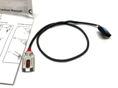PR-FB15N3 | Keyence  Self-Contained Flat Reflective Photoelectric Sensor - Used
