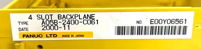USED FANUC A05B-2400-C06