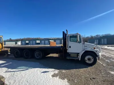 Used 1995 FREIGHTLINER FL80 Flatbed Trucks Wisconsin US | Proxy Equipment #1377822