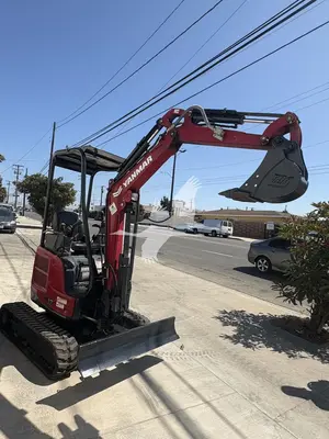 Used 2021 YANMAR VIO17-A Crawler Excavators - Mini California US | Lillo Machinery #1403845