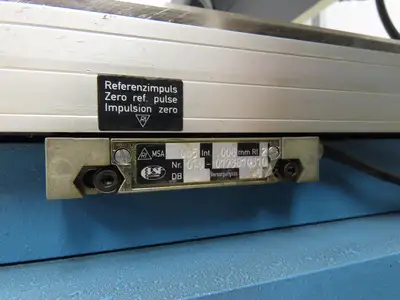 Microvu Vector 12x12 Video Measurement Inspection System 12" Area RSF Elektronik