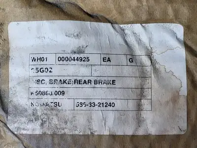 USED KOMATSU 585-33-21240