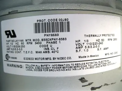 NEW Gast R3105-12