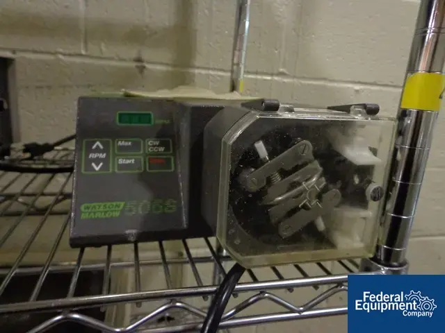 Used Watson-Marlow WATSON MARLOW PERISTALTIC PUMP, MODEL 5055 Miscellaneous Laboratory Equipment Ohio US | Federal Equipment Company #125936