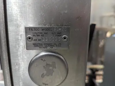 Complete Jug Filling -  Federal Filler and Capper
