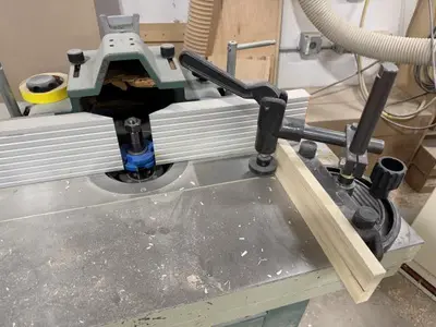 Bridgewood Sliding Table Shaper
